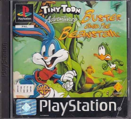 Tiny Toon Adventures Buster And The Beanstalk - PS1 (B Grade) (Genbrug)